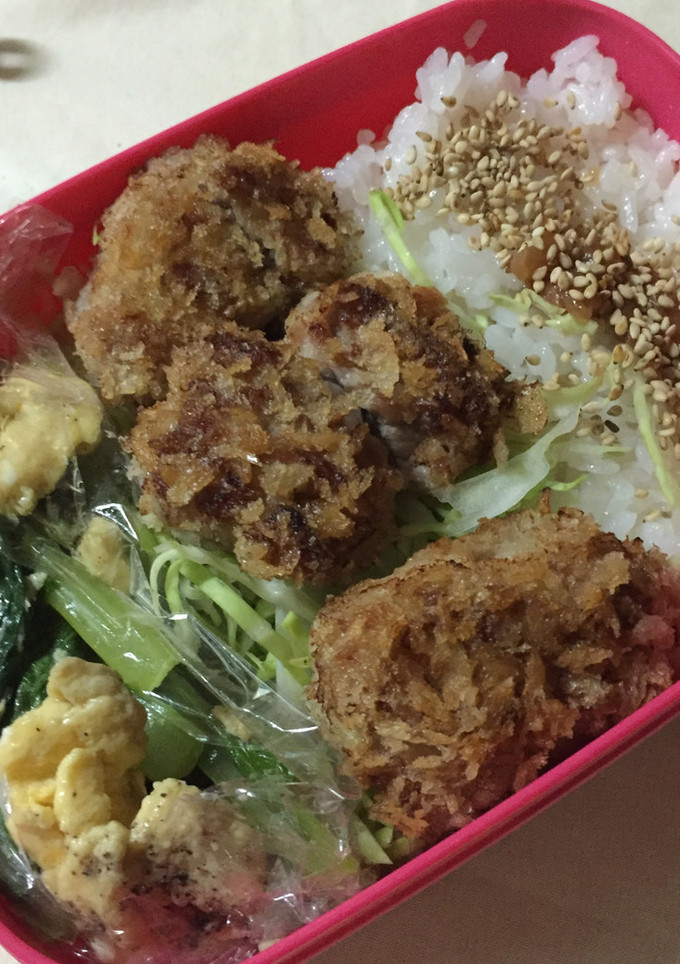 簡単豚カツ 小麦粉不使用、少量揚げる-レシピのメイン写真