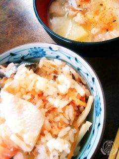 鮭の簡単炊き込みご飯-レシピのメイン写真