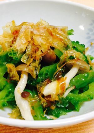 レモン香る ゴーヤのおひたし-レシピのメイン写真