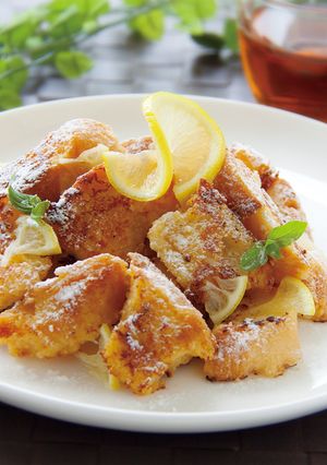 さっぱり!さわやかレモンフレンチトースト-レシピのメイン写真