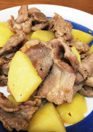 じゃがいもと豚肉のジャーマンポテト風-レシピのメイン写真