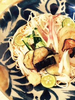さっぱりシークワーサー素麺-レシピのメイン写真