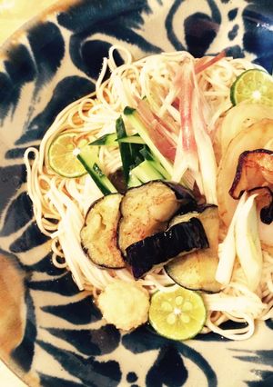 さっぱりシークワーサー素麺-レシピのメイン写真