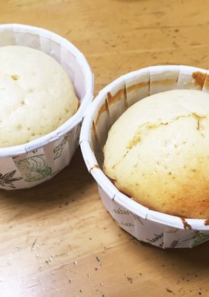 カップケーキ-レシピのメイン写真
