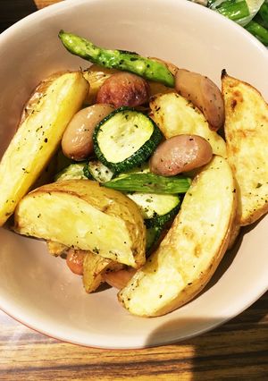簡単！混ぜて焼くだけグリル料理♪-レシピのメイン写真