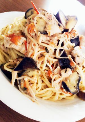 熱中症対策パスタ-レシピのメイン写真