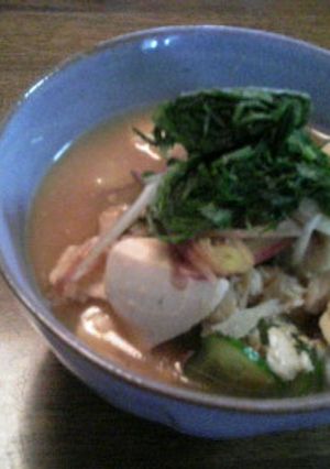 サラサラいけちゃう　冷や汁-レシピのメイン写真