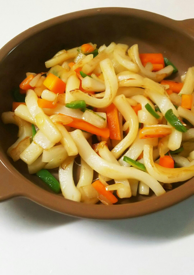 離乳食 後期 焼きうどん-レシピのメイン写真