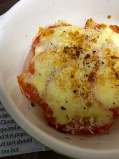 トマトのチーズ焼き-レシピのメイン写真