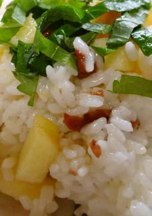 桃 散し寿司-レシピのメイン写真