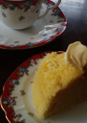 レンジでチン!バナナ蒸しパン-レシピのメイン写真