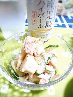 ちょっと大人味❦かぶの胡麻ドレサラダ-レシピのメイン写真