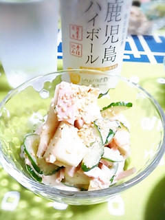 ちょっと大人味❦かぶの胡麻ドレサラダ-レシピのメイン写真