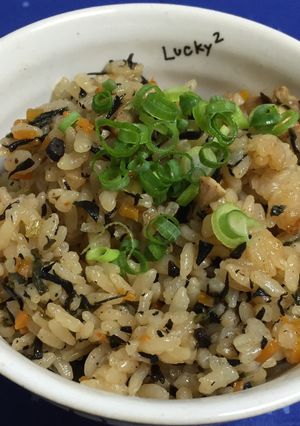 離乳食完了期〜☆鶏とひじきのごはん-レシピのメイン写真