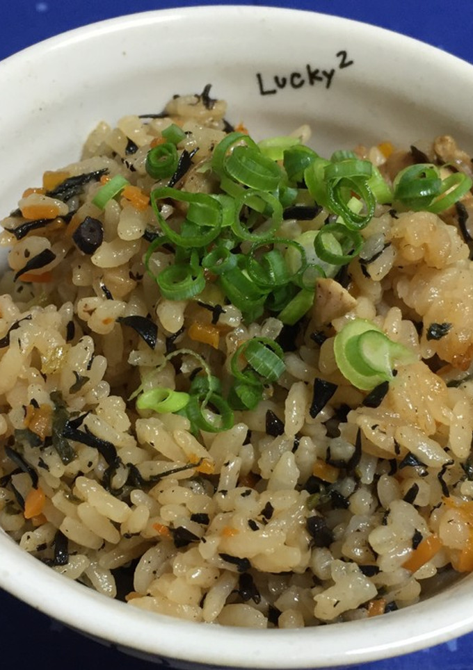 離乳食完了期〜☆鶏とひじきのごはん-レシピのメイン写真