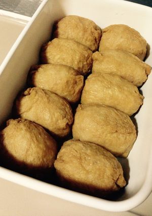 飽きない!金ゴマとミョウガのお稲荷さん-レシピのメイン写真