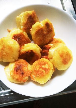 今までで1番のチーズいももち♡もちもち!-レシピのメイン写真