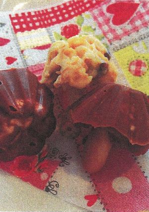 森のきのこチョコ-レシピのメイン写真