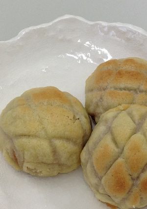 あわしま堂のメロン利久-レシピのメイン写真
