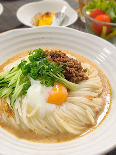 自家製ゴマだれで簡単冷やしうどん-レシピのメイン写真