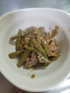 簡単山くらげのきんぴら風炒め-レシピのメイン写真