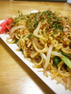 にら焼きそば-レシピのメイン写真