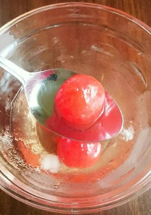プチトマトの梅酒コンポート風-レシピのメイン写真