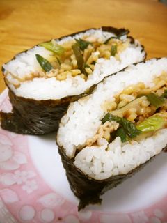 焼きそばのおにぎらず-レシピのメイン写真