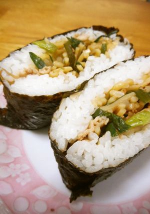 焼きそばのおにぎらず-レシピのメイン写真