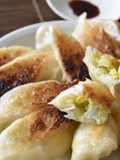 コーンとキャベツの餃子☆さっぱり夏味