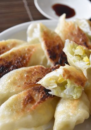 コーンとキャベツの餃子☆さっぱり夏味-レシピのメイン写真