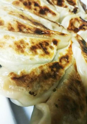 お肉少なめでも満足☆栄養たっぷり餃子-レシピのメイン写真