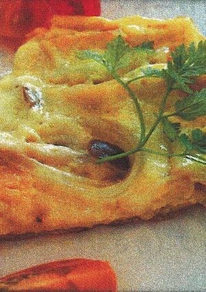 フライパンdeキッシュ風オムレツ-レシピのメイン写真