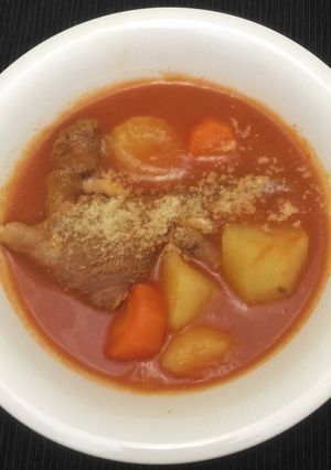 焼酎漬け込みで超ゼラチン化！牛スジ煮込み-レシピのメイン写真