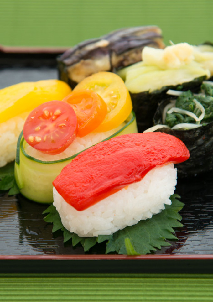 野菜ずし-レシピのメイン写真