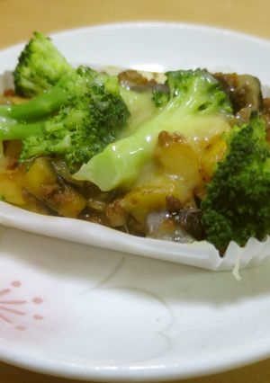 ミートソース焼/宝達志水町学校給食-レシピのメイン写真