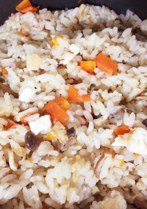 離乳食後期〜完了期の炊き込み御飯♪-レシピのメイン写真