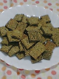 米粉でサク!カリ!おからクッキー!-レシピのメイン写真