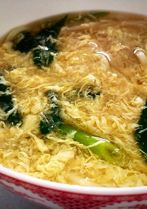 たっぷり卵とじうどん-レシピのメイン写真