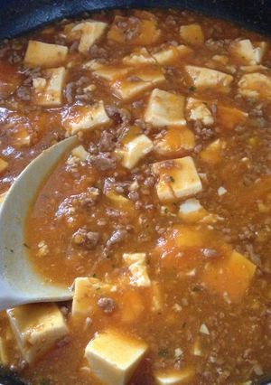 簡単激ウマ麻婆豆腐-レシピのメイン写真