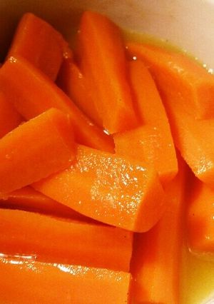レンジで５分♪本格にんじんのグラッセ-レシピのメイン写真