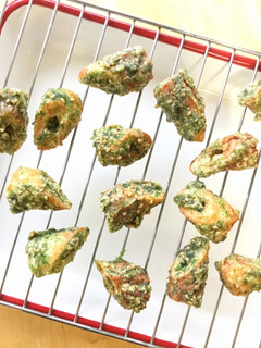作り置き、ごま入り青海苔ちくわ。-レシピのメイン写真