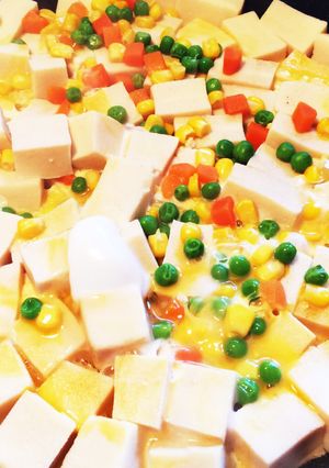 白だしのみ☆簡単 高野豆腐の卵とじ-レシピのメイン写真