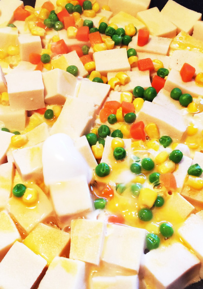 白だしのみ☆簡単 高野豆腐の卵とじ-レシピのメイン写真