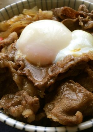 温玉のせちょっぴり贅沢！おウチ牛丼-レシピのメイン写真