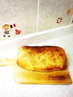 簡単♡冷蔵庫パン:ミルク-レシピのメイン写真