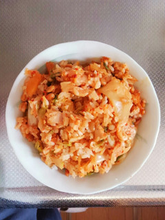 納豆キムチツナチャーハン-レシピのメイン写真