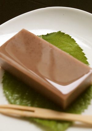 冷ぇ~冷ぇ~ミルクの小倉水羊羹-レシピのメイン写真