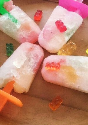夏にシュワッ☆ハリボーアイスバー☆-レシピのメイン写真