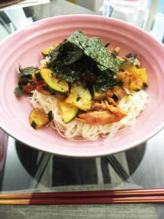 時短・簡単・ヘルシー素麺-レシピのメイン写真